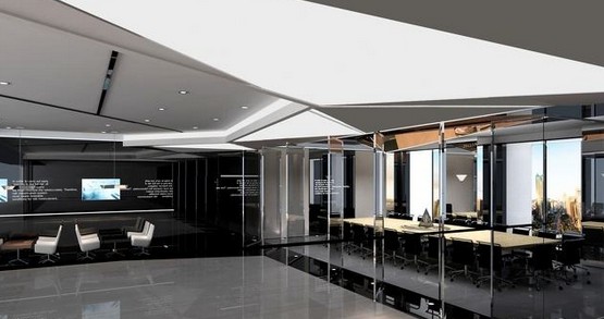 合肥金融投資裝修設計 - 盡在甲方裝飾！