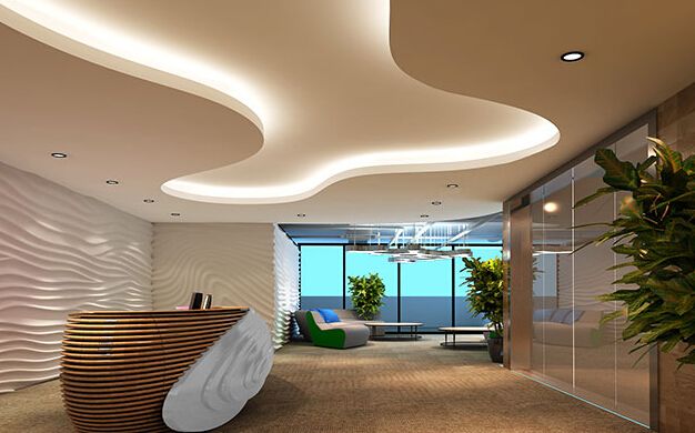 合肥網(wǎng)絡(luò)科技裝修設(shè)計 - 盡在甲方裝飾！