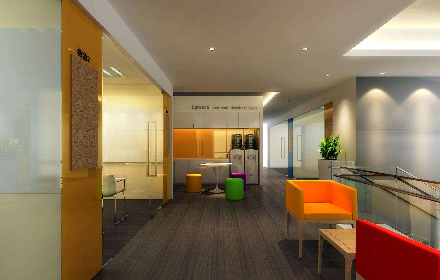 合肥教育培訓(xùn)裝修設(shè)計 - 盡在甲方裝飾！