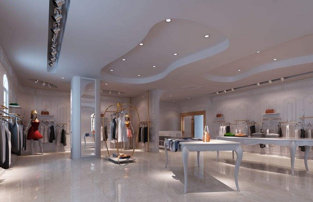 合肥服裝貿(mào)易裝修設(shè)計 - 盡在甲方裝飾！