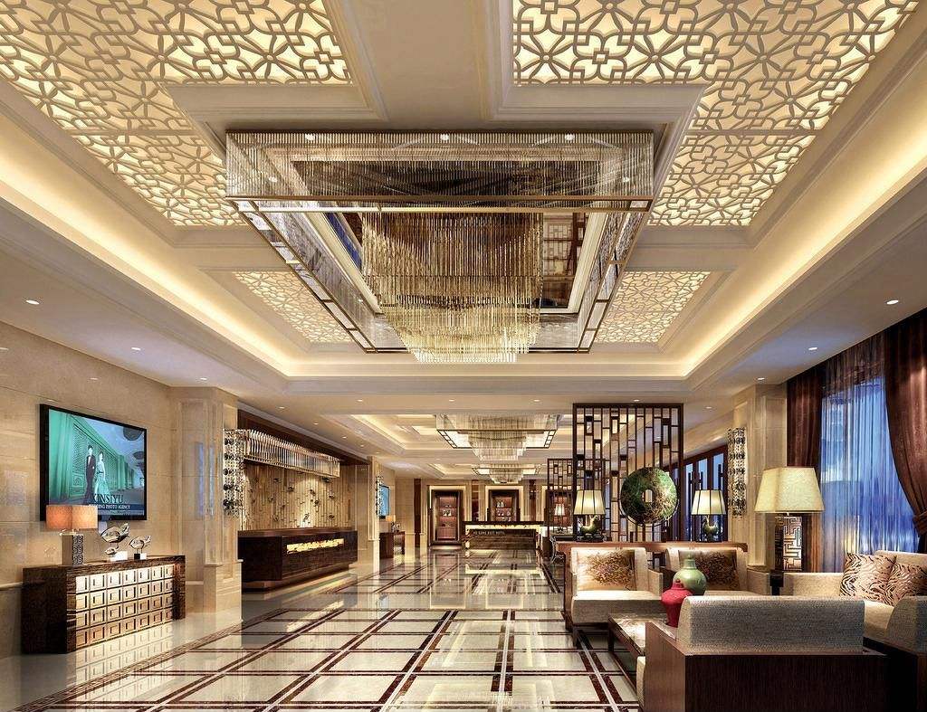 合肥酒店裝修設計 - 盡在甲方裝飾！