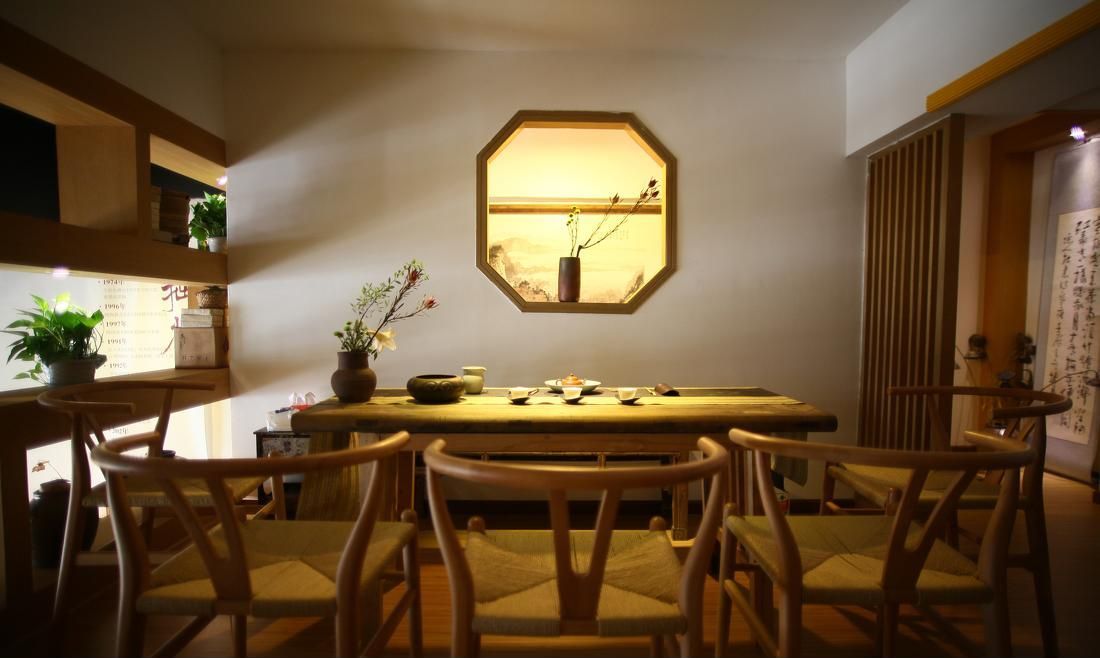 合肥茶樓裝修設計 - 盡在甲方裝飾！