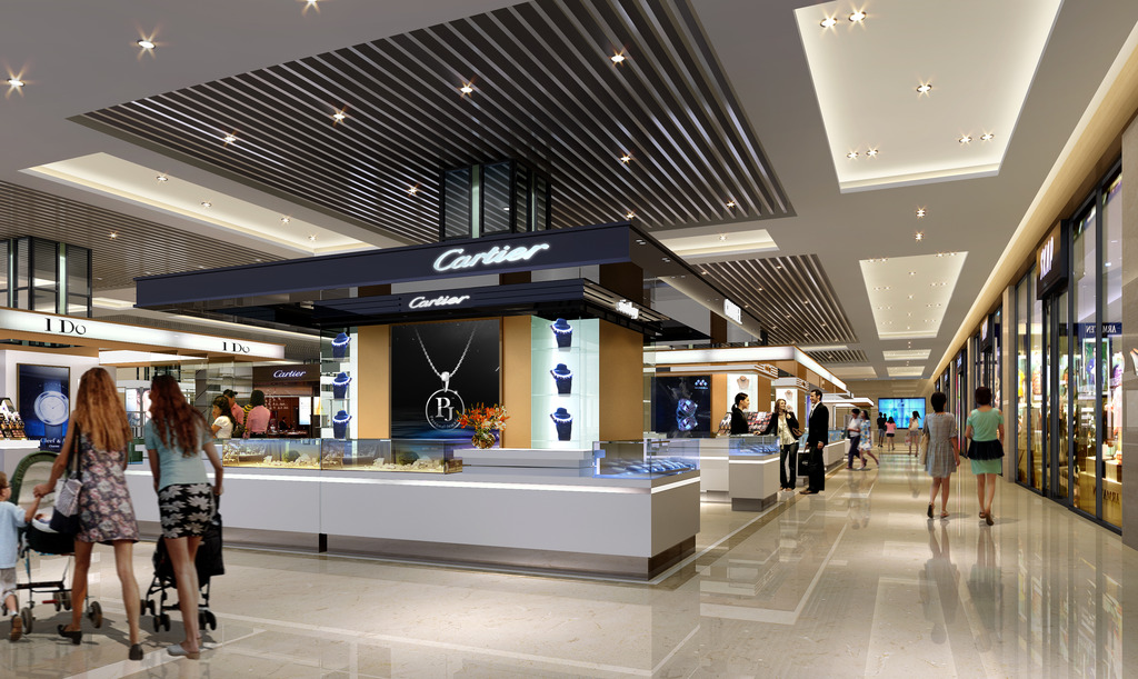 合肥商場裝修設計 - 盡在甲方裝飾！