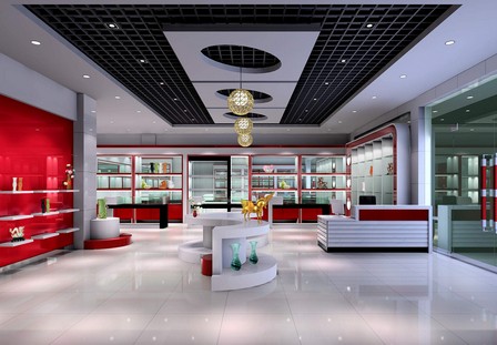 合肥專賣店裝修設計 - 盡在甲方裝飾！