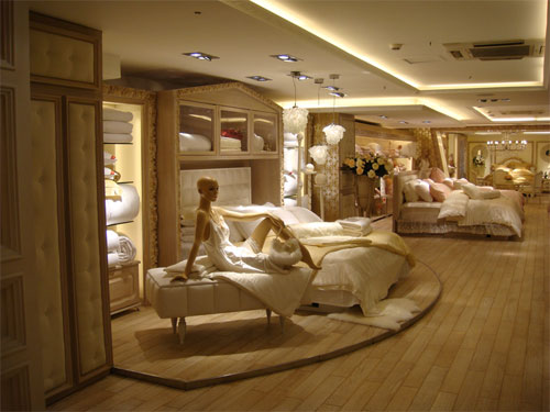 合肥家紡店裝修設(shè)計(jì) - 盡在甲方裝飾！