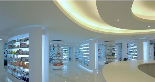 合肥藥店裝修設計 - 盡在甲方裝飾！