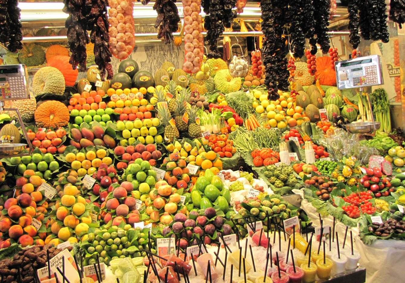 合肥水果店裝修設計 - 盡在甲方裝飾！