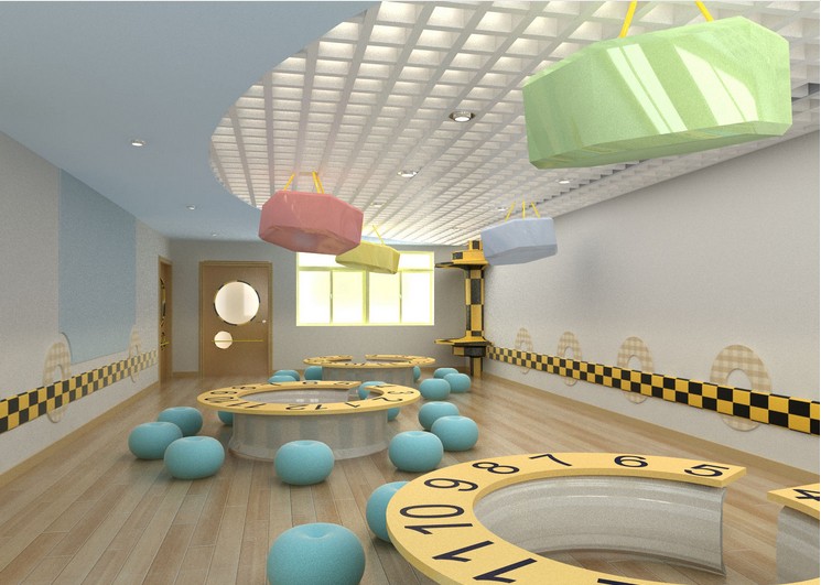 合肥幼兒園裝修設計 - 盡在甲方裝飾！
