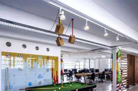 漫步動漫公司裝修設計