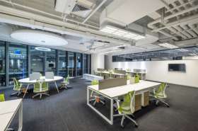 培訓學校辦公室裝修設計