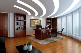 水利水電機關(guān)寫字樓裝修設計