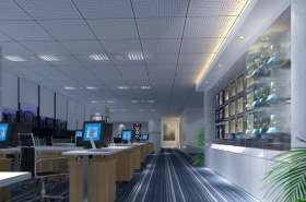 歲金辦公樓裝修設計