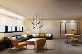 網(wǎng)絡(luò)教育培訓(xùn)辦公室設(shè)計