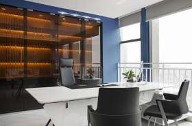 網(wǎng)絡(luò)科技公司辦公室裝修設(shè)計