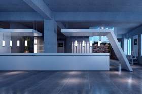 約克動漫公司裝修設(shè)計