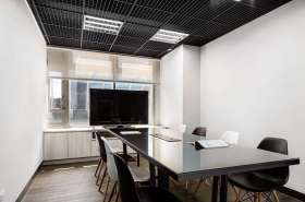 智瀚動漫公司寫字樓裝修設(shè)計