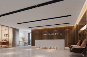 航粒登房地產公司辦公室裝修案例