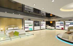 合肥家紡店裝修設計吸引顧客根本問題