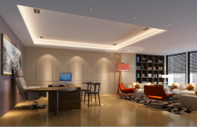 合肥地產開發辦公室裝修，圍繞以人為本做設計