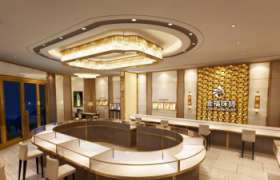 合肥珠寶首飾店裝修燈光如何設計?