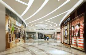 合肥大型商場裝修設計規范