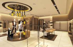 合肥服裝專賣店裝修設計的三大原則是什么?