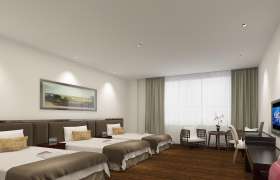 合肥賓館裝修公司選甲方，十年設計裝修經驗！