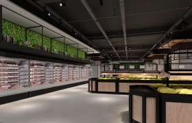 合肥小型超市怎么裝修？布局怎么樣更合理？