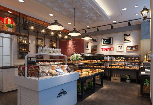 蛋糕店裝修根據不同環(huán)境特點定義消費人群
