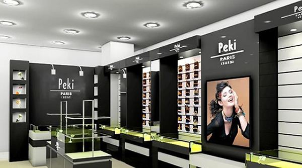 盡顯創意打造受歡迎的合肥進口首飾店裝修設計