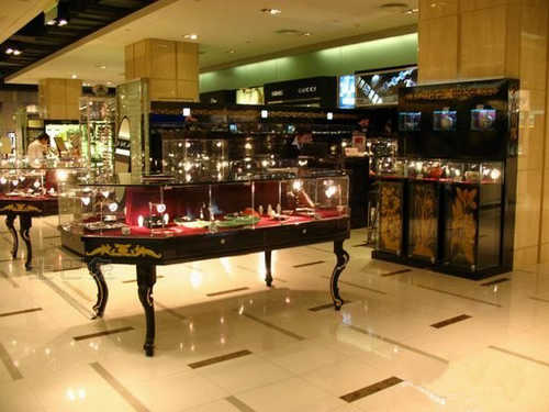 合肥首飾店裝修設計